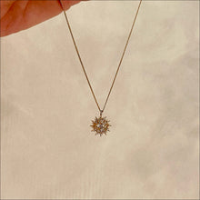 Load image into Gallery viewer, Sunburst Necklace
